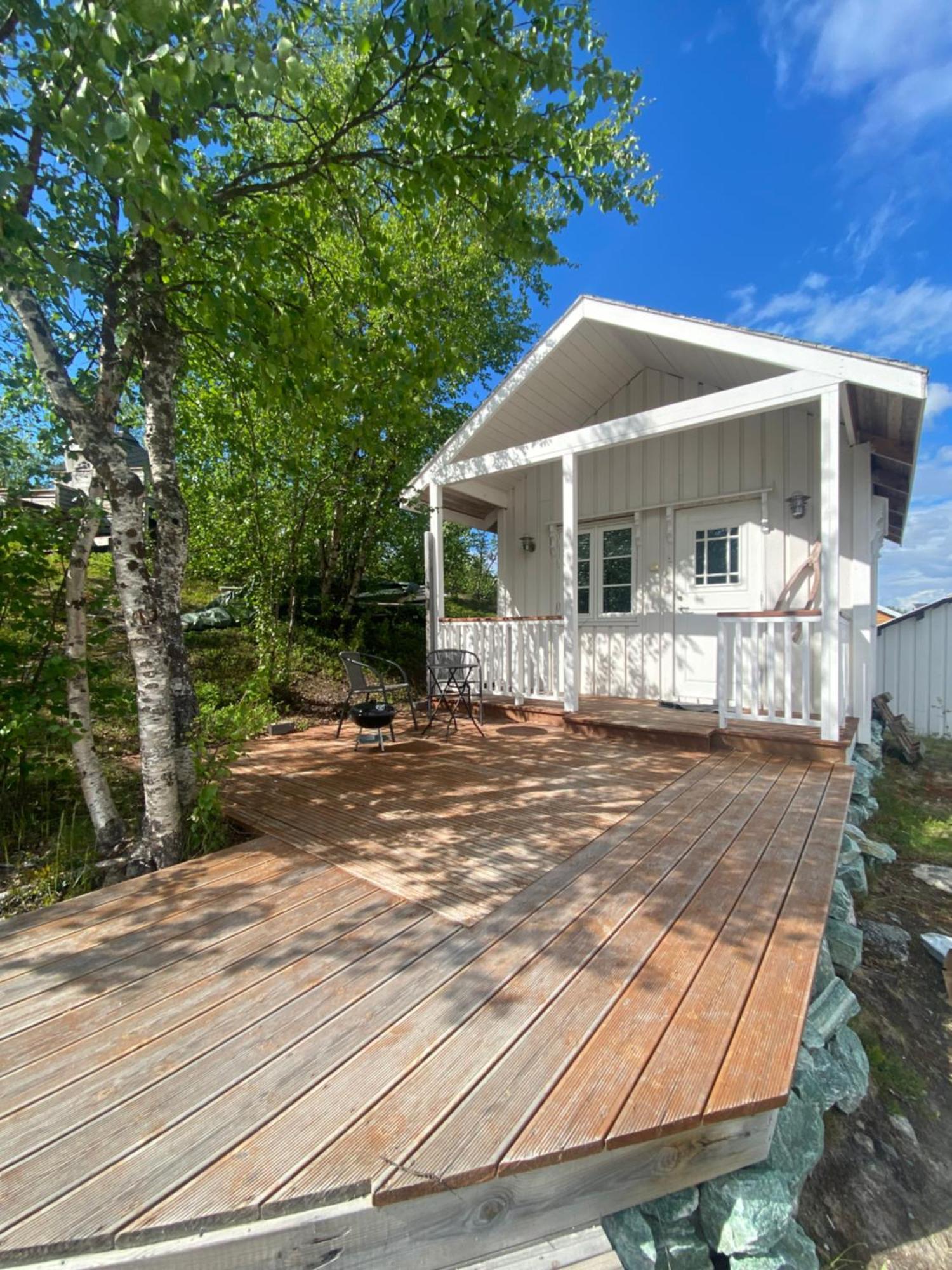 Sara'S Cabins-Hytter Каутокейно Екстериор снимка