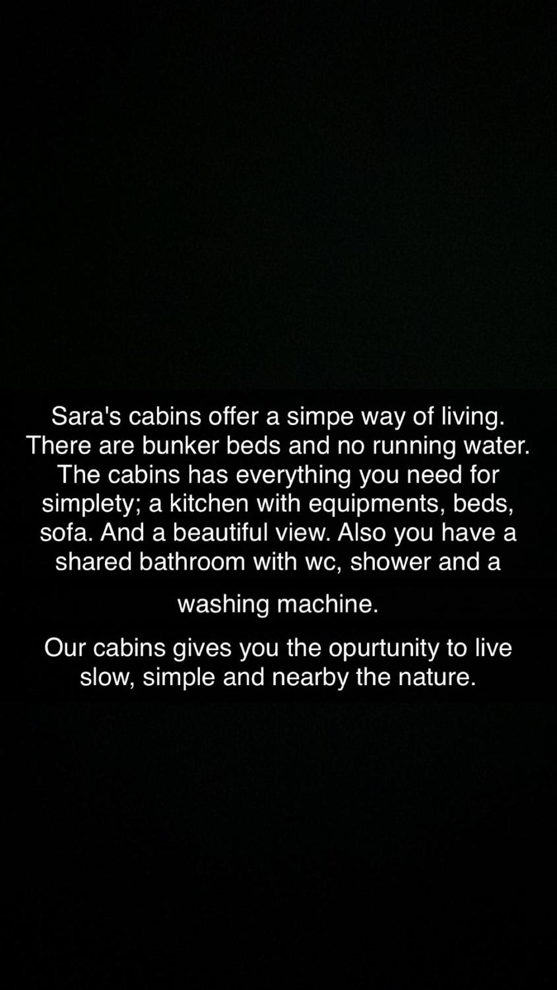 Sara'S Cabins-Hytter Каутокейно Екстериор снимка